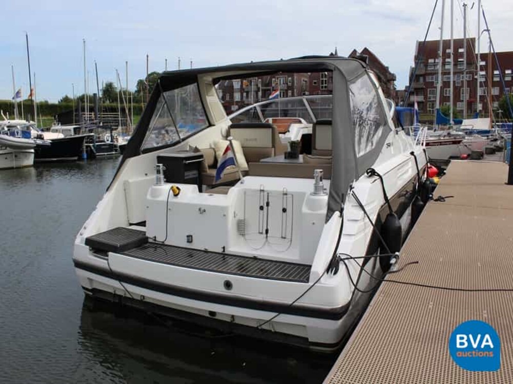 Cranchi Méditerranée 40 FT Cranchi Cabrio 2 x Volvo Penta Diesel.