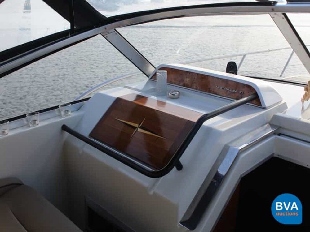 Cranchi Méditerranée 40 FT Cranchi Cabrio 2 x Volvo Penta Diesel.