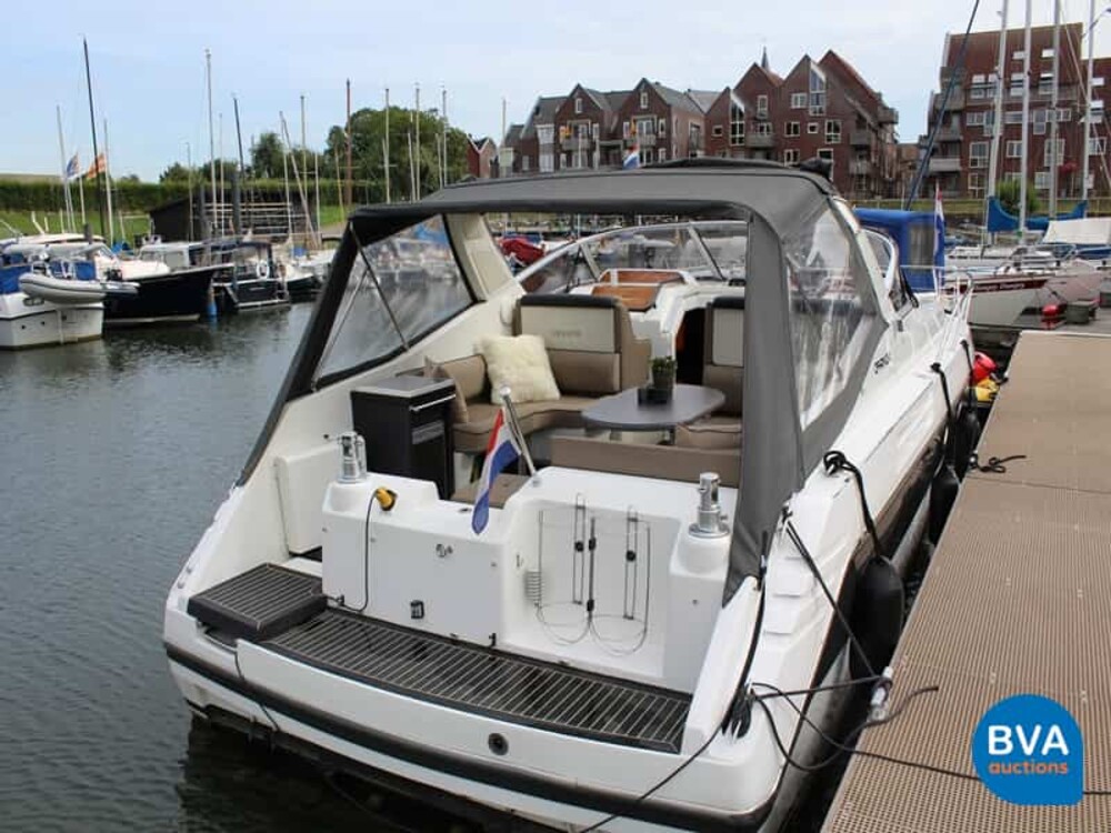 Cranchi Méditerranée 40 FT Cranchi Cabrio 2 x Volvo Penta Diesel.