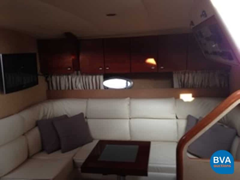 Cranchi Méditerranée 40 FT Cranchi Cabrio 2 x Volvo Penta Diesel.