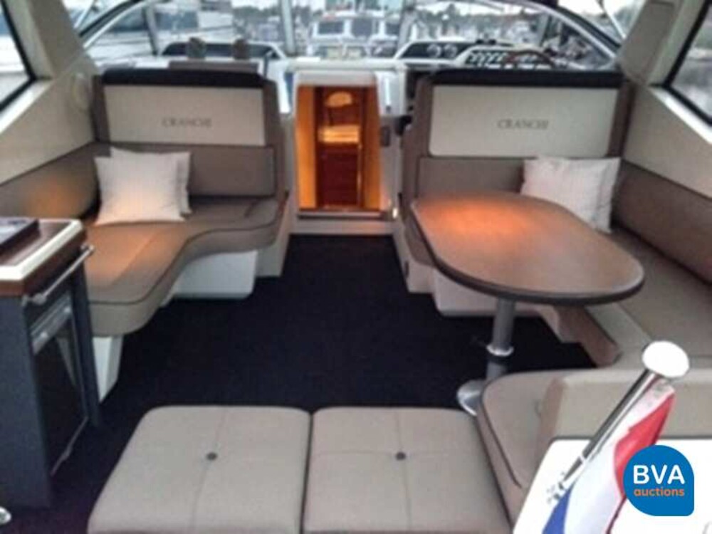 Cranchi Méditerranée 40 FT Cranchi Cabrio 2 x Volvo Penta Diesel.