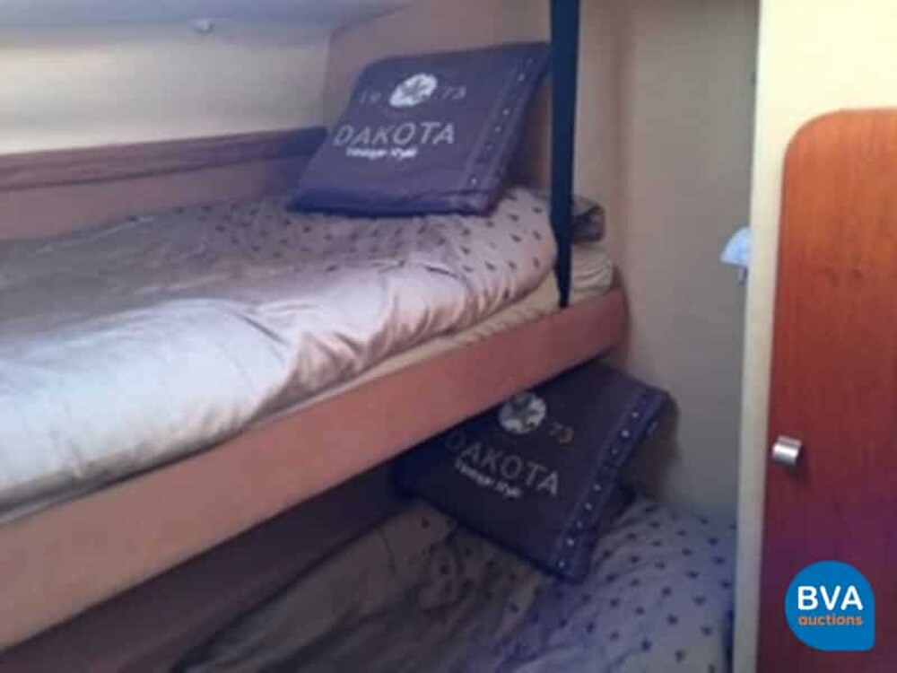 Cranchi Méditerranée 40 FT Cranchi Cabrio 2 x Volvo Penta Diesel.