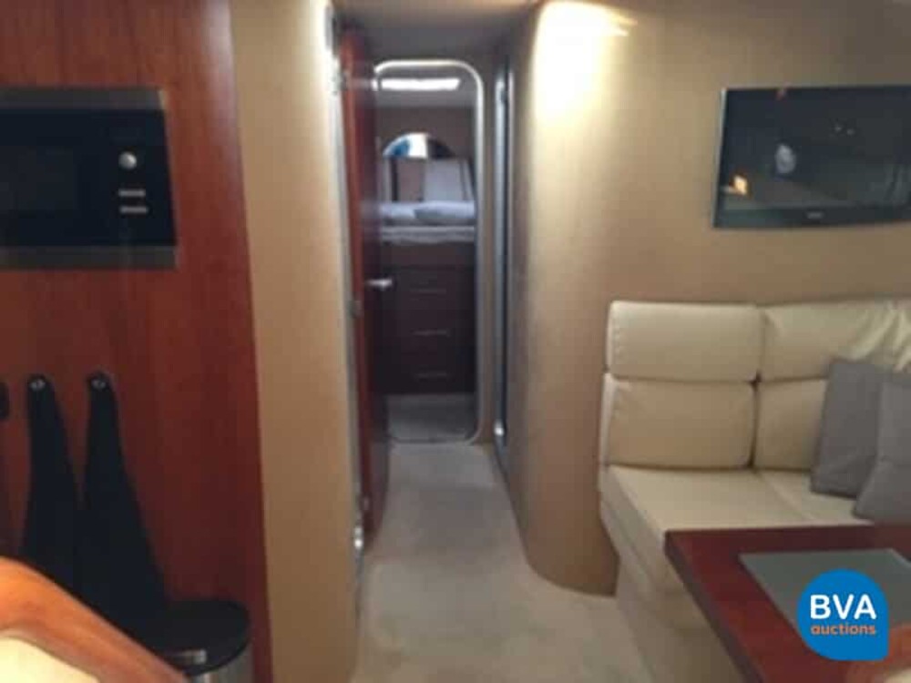 Cranchi Méditerranée 40 FT Cranchi Cabrio 2 x Volvo Penta Diesel.