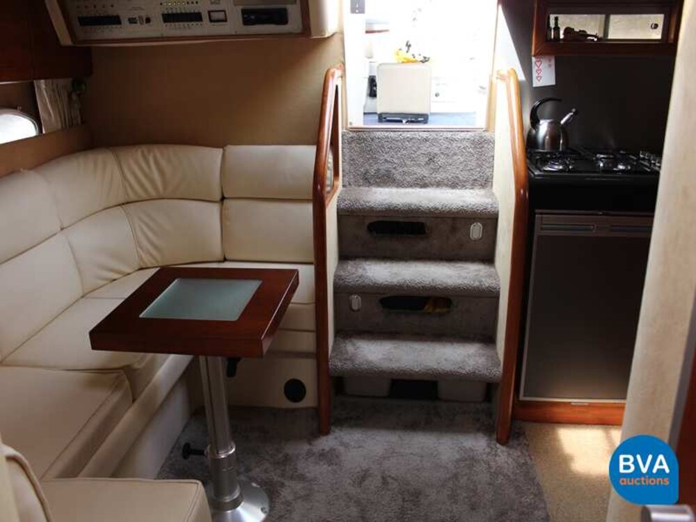 Cranchi Méditerranée 40 FT Cranchi Cabrio 2 x Volvo Penta Diesel.