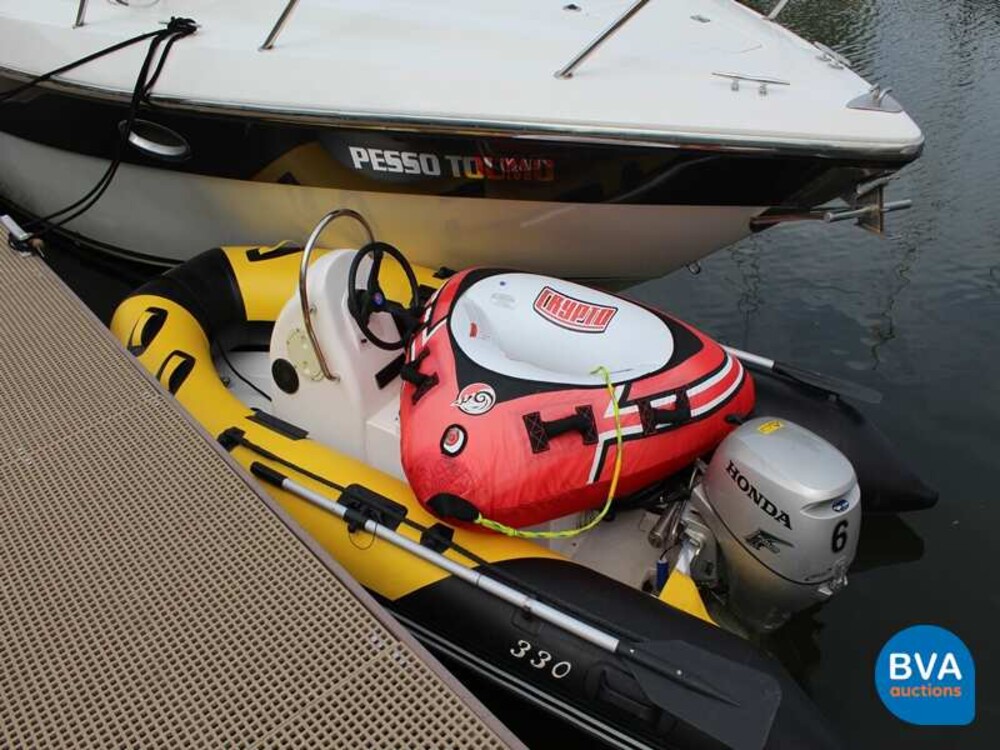 Cranchi Méditerranée 40 FT Cranchi Cabrio 2 x Volvo Penta Diesel.