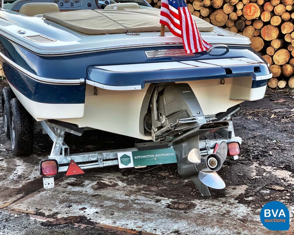 ChrisCraft Speedster 20 Volvo Pentastar 4.3L V6.