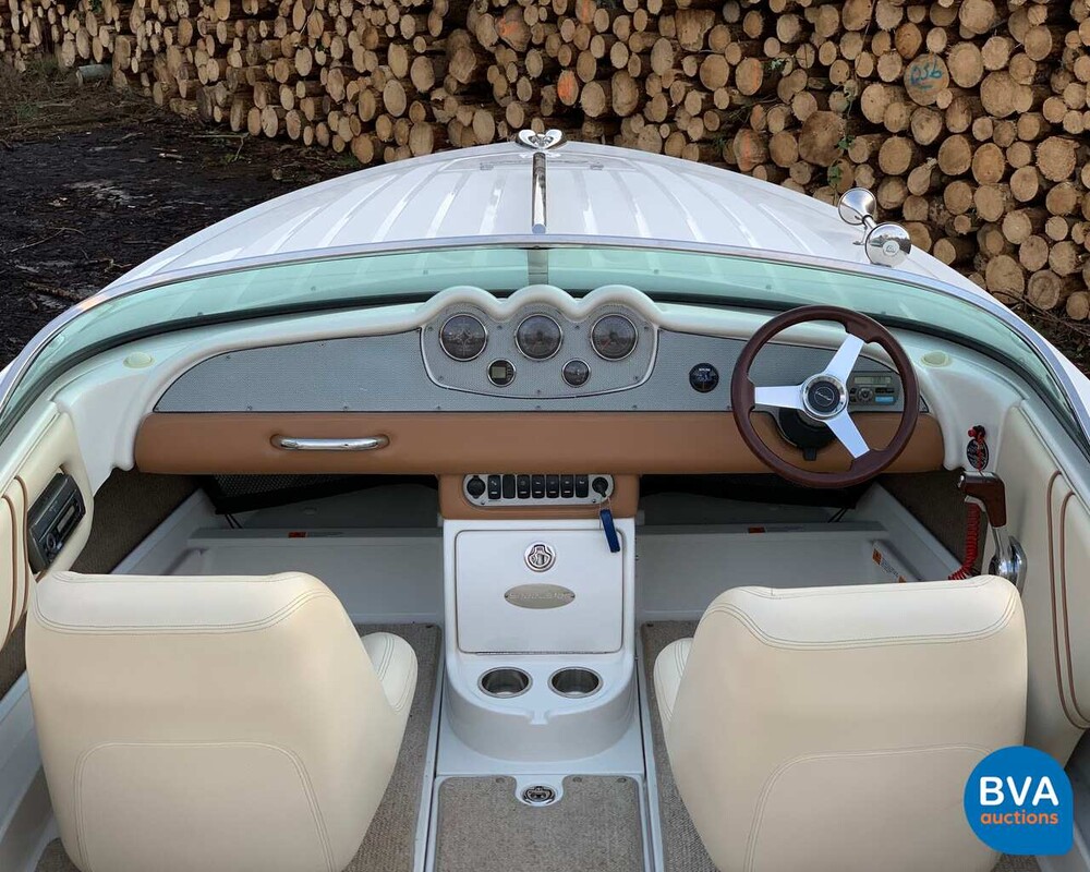 ChrisCraft Speedster 20 Volvo Pentastar 4.3L V6.