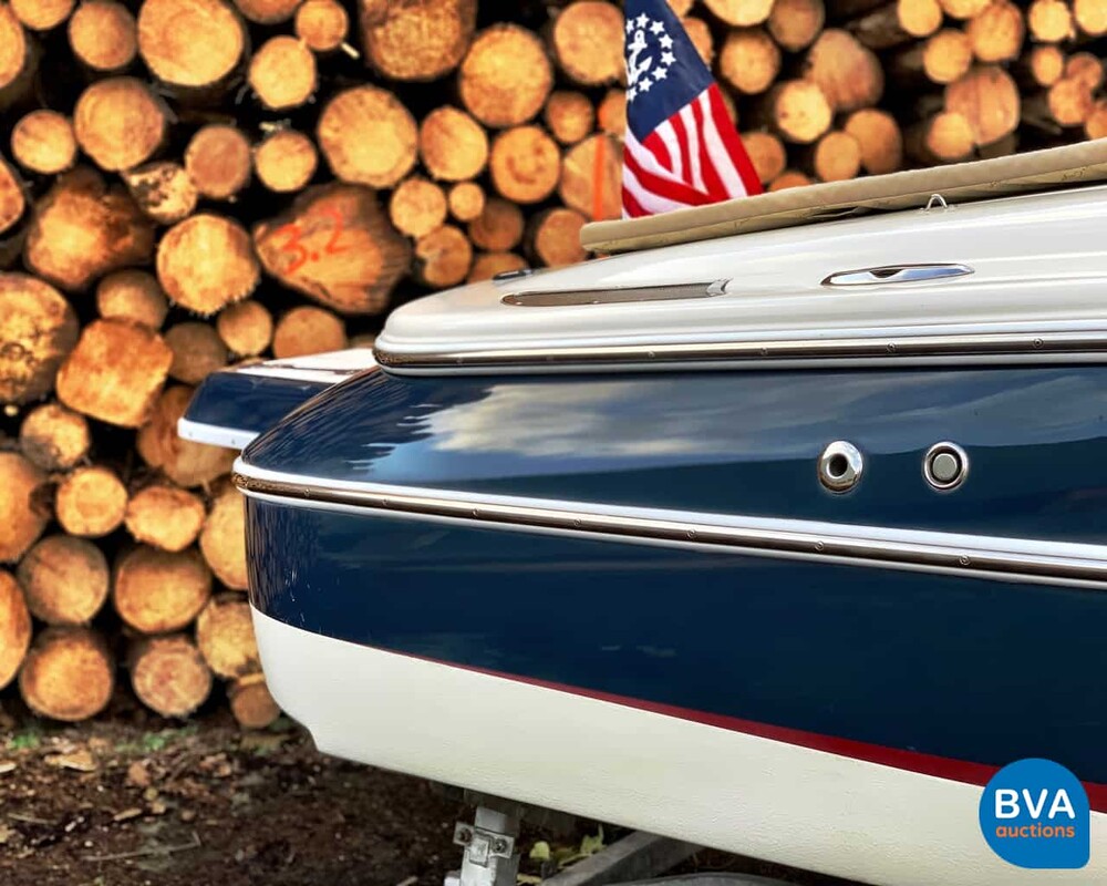 ChrisCraft Speedster 20 Volvo Pentastar 4.3L V6.