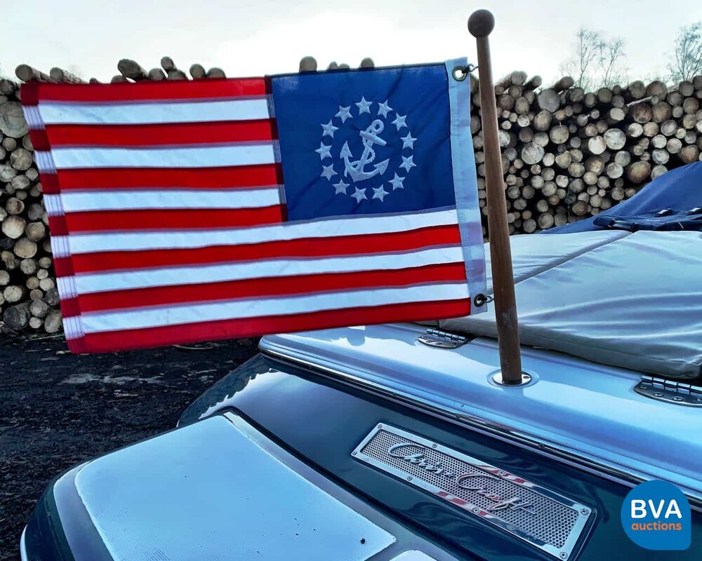 ChrisCraft Speedster 20 Volvo Pentastar 4.3L V6.