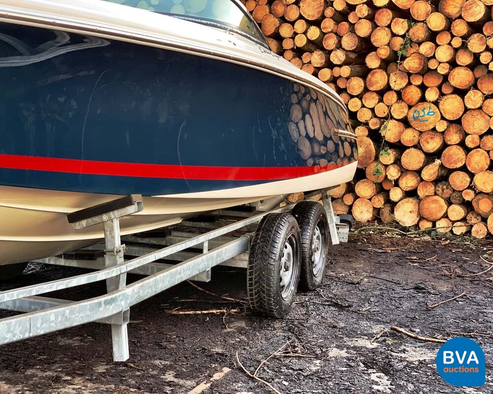 ChrisCraft Speedster 20 Volvo Pentastar 4.3L V6.