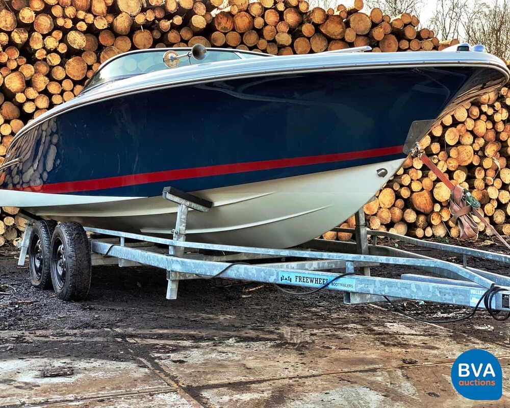 ChrisCraft Speedster 20 Volvo Pentastar 4.3L V6.