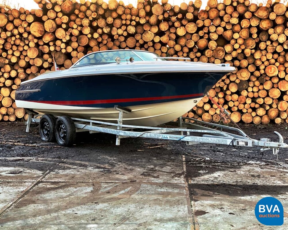 ChrisCraft Speedster 20 Volvo Pentastar 4.3L V6.