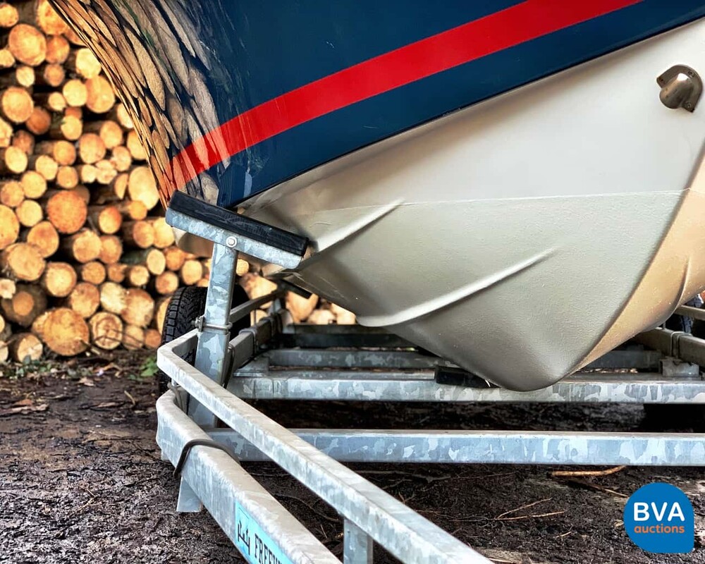 ChrisCraft Speedster 20 Volvo Pentastar 4.3L V6.