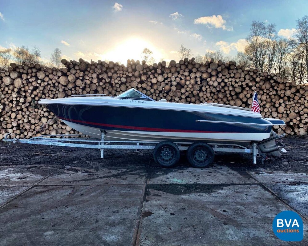 ChrisCraft Speedster 20 Volvo Pentastar 4.3L V6.