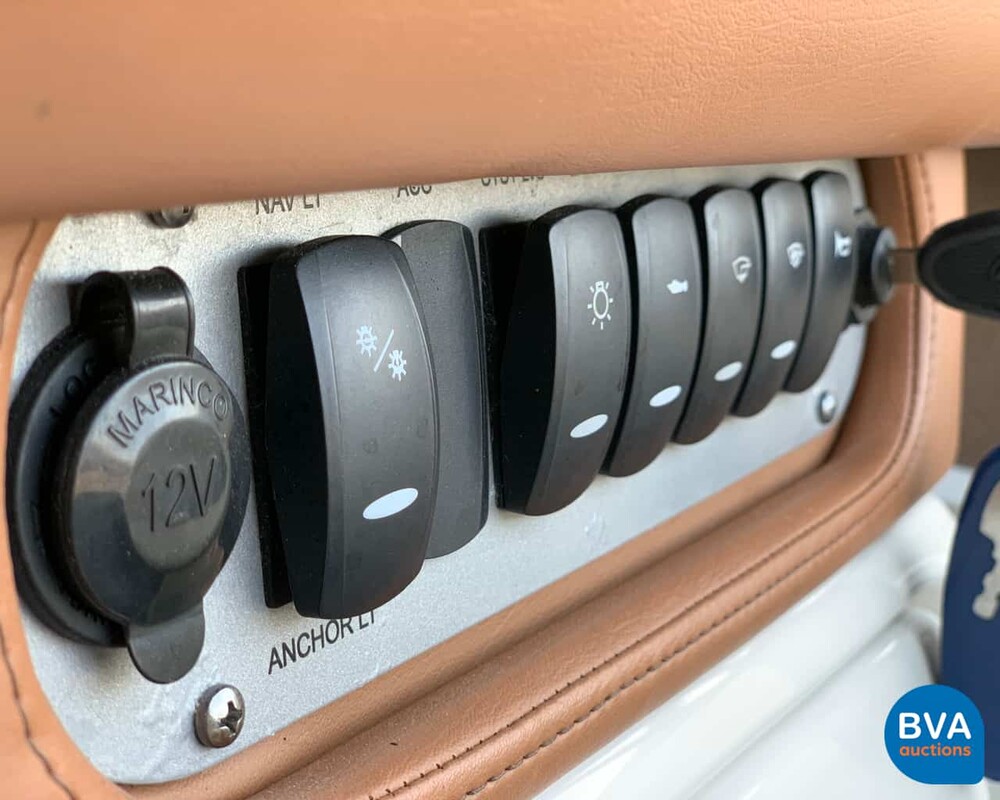 ChrisCraft Speedster 20 Volvo Pentastar 4.3L V6.