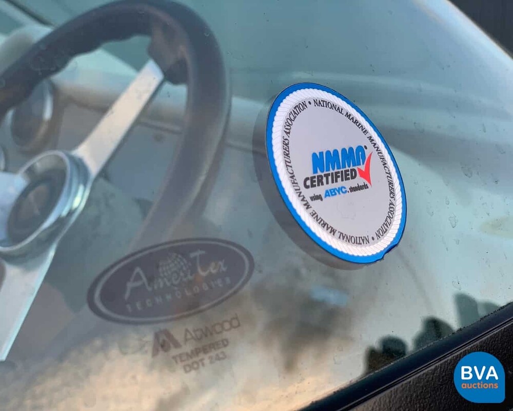 ChrisCraft Speedster 20 Volvo Pentastar 4.3L V6.