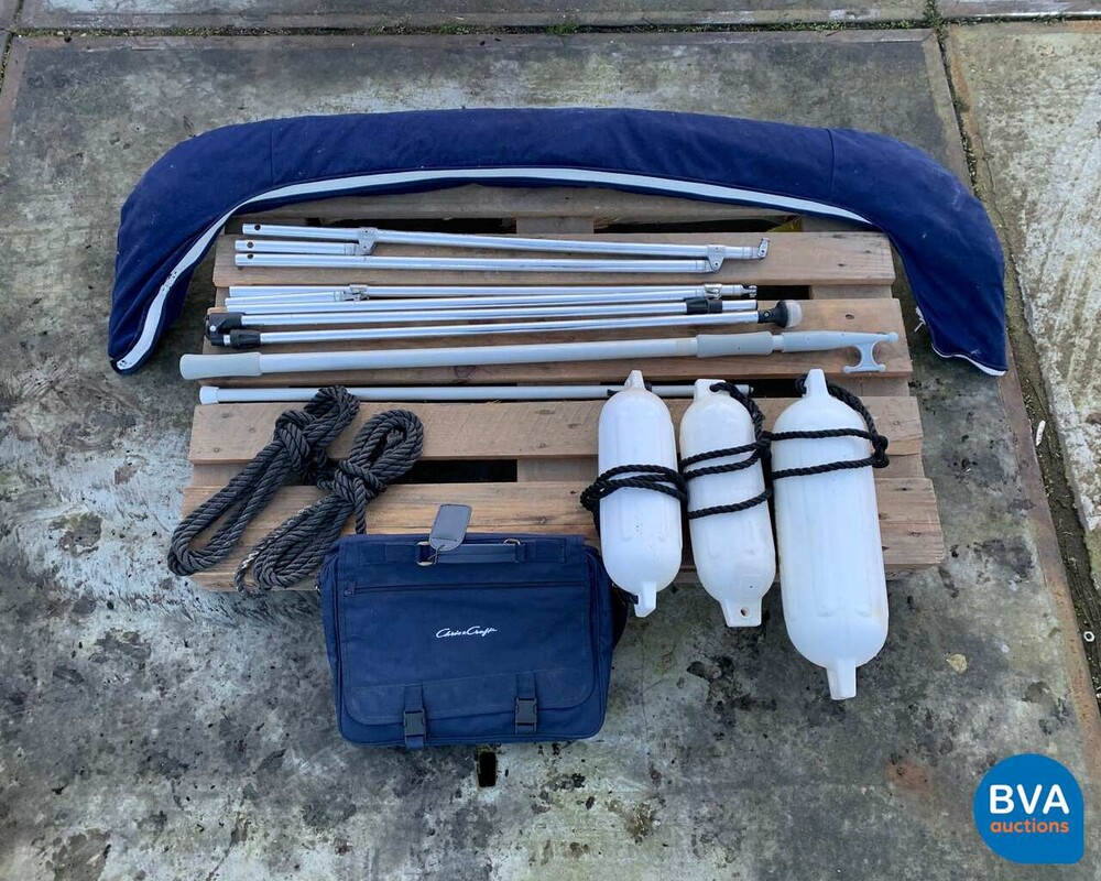 ChrisCraft Speedster 20 Volvo Pentastar 4.3L V6.