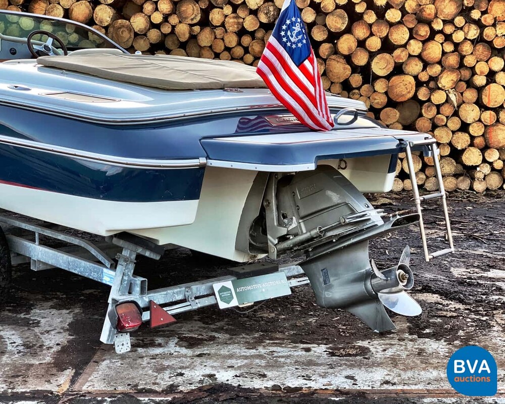 ChrisCraft Speedster 20 Volvo Pentastar 4.3L V6.