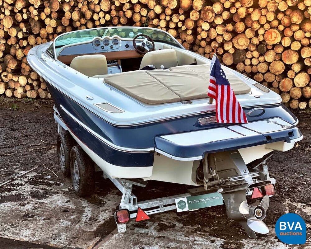 ChrisCraft Speedster 20 Volvo Pentastar 4.3L V6.