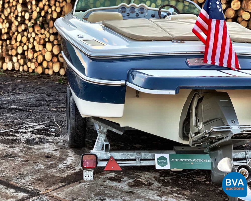 ChrisCraft Speedster 20 Volvo Pentastar 4.3L V6.