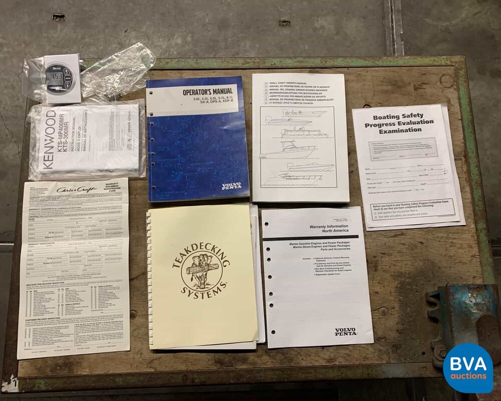 ChrisCraft Speedster 20 Volvo Pentastar 4.3L V6.