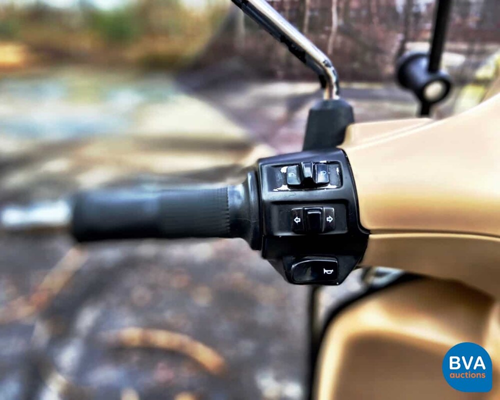 Piaggio Vespa Sprint 4-Takt 2016, DGV-82-P.