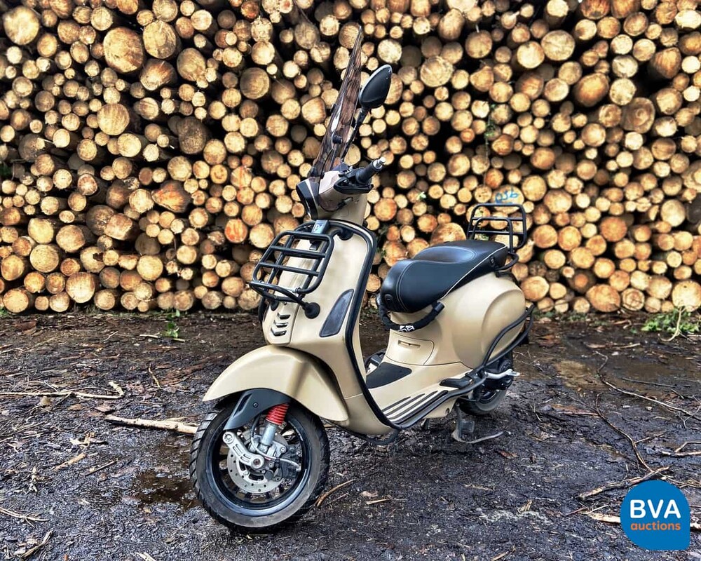 Piaggio Vespa Sprint 4-stroke 2016, DGV-82-P.