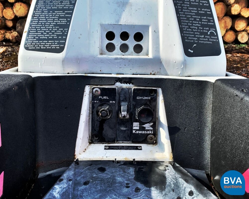 Kawasaki JS 300 Jetski 1988.