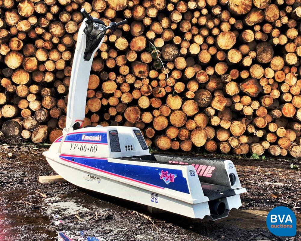 Kawasaki JS 300 Jetski 1988.