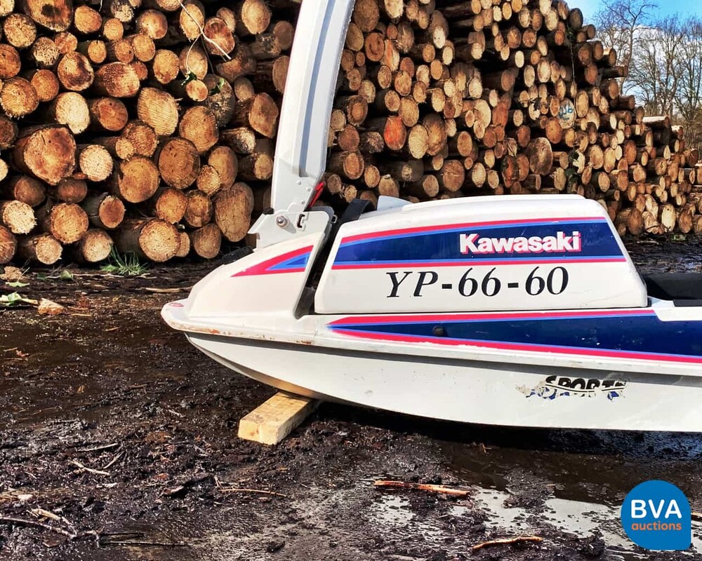 Kawasaki JS 300 Jetski 1988.