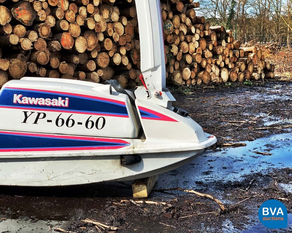 Kawasaki JS 300 Jetski 1988.