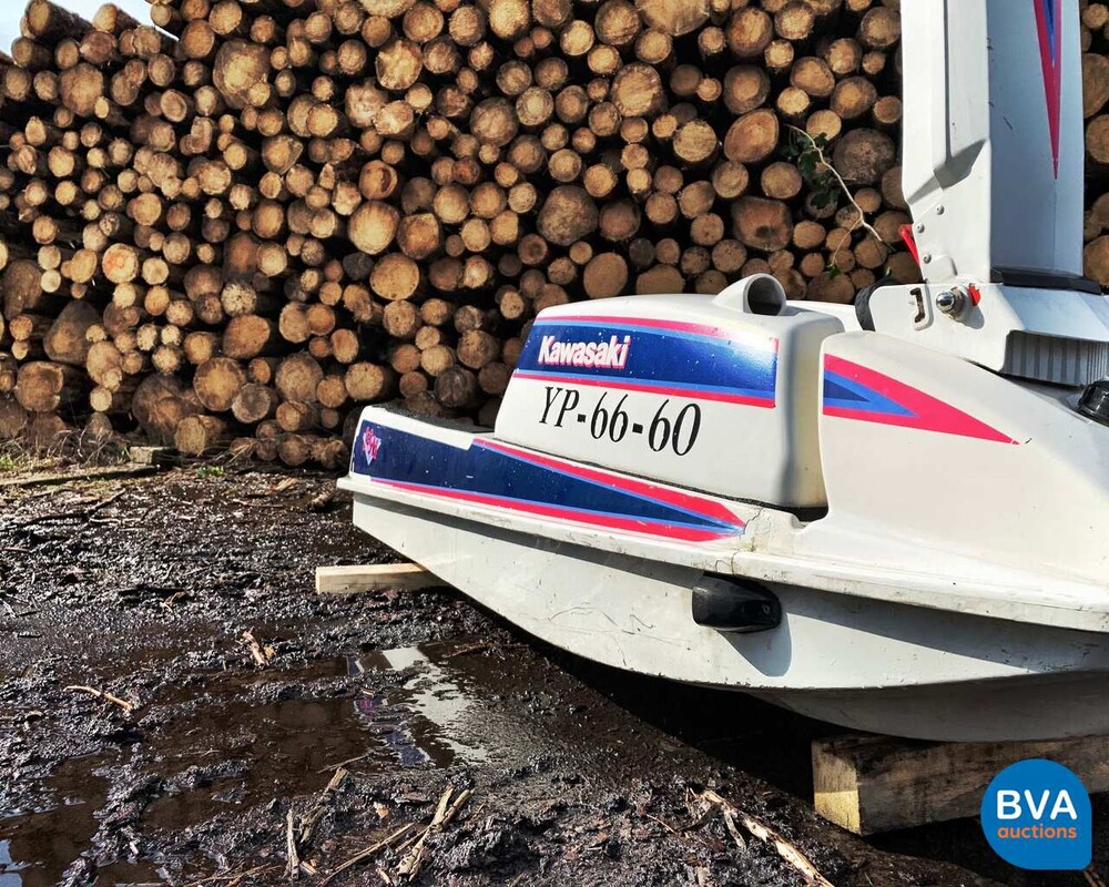 Kawasaki JS 300 Jetski 1988.