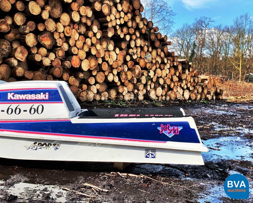 Kawasaki JS 300 Jetski 1988.