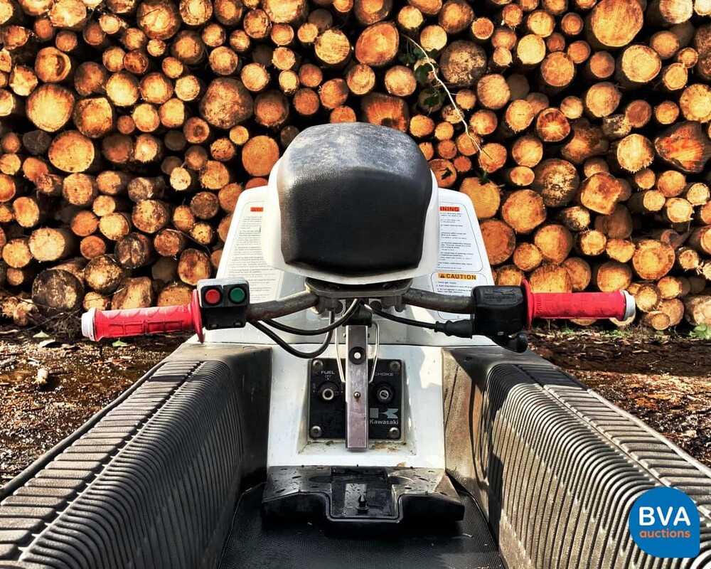 Kawasaki SX 550 Jetski 1991.