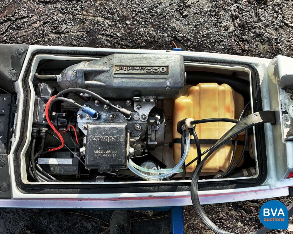 Kawasaki SX 550 Jetski 1991.