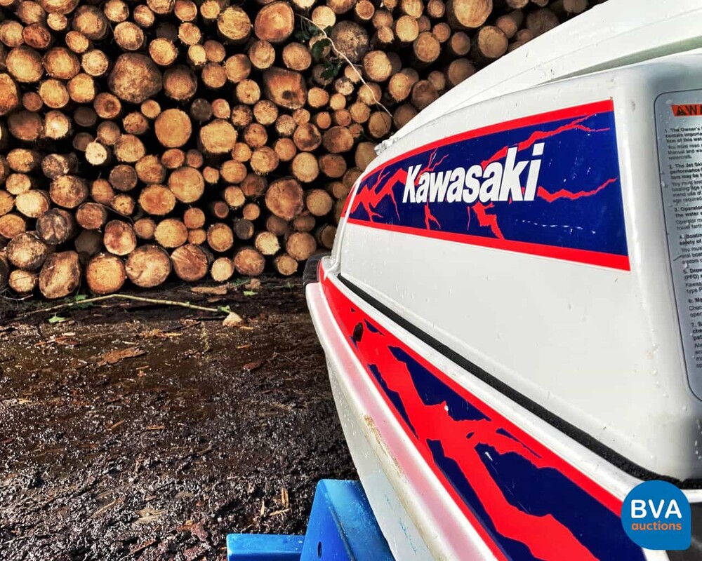 Kawasaki SX 550 Jetski 1991.