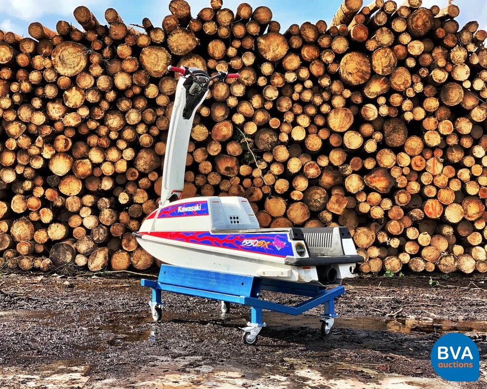 Kawasaki SX 550 Jetski 1991.