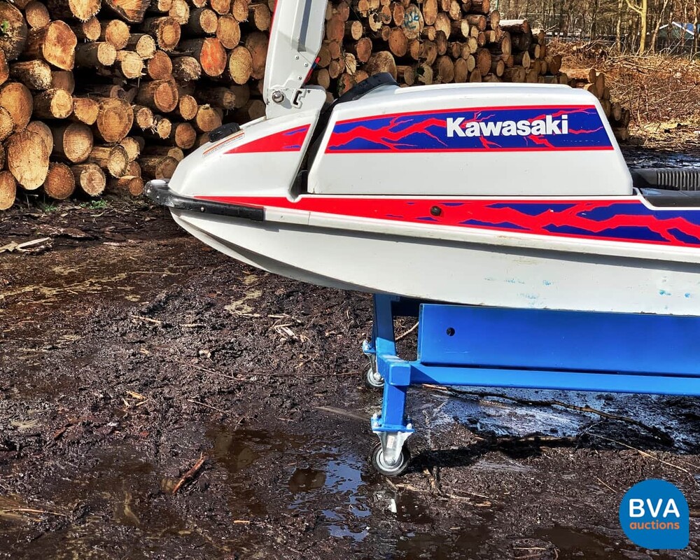 Kawasaki SX 550 Jetski 1991.