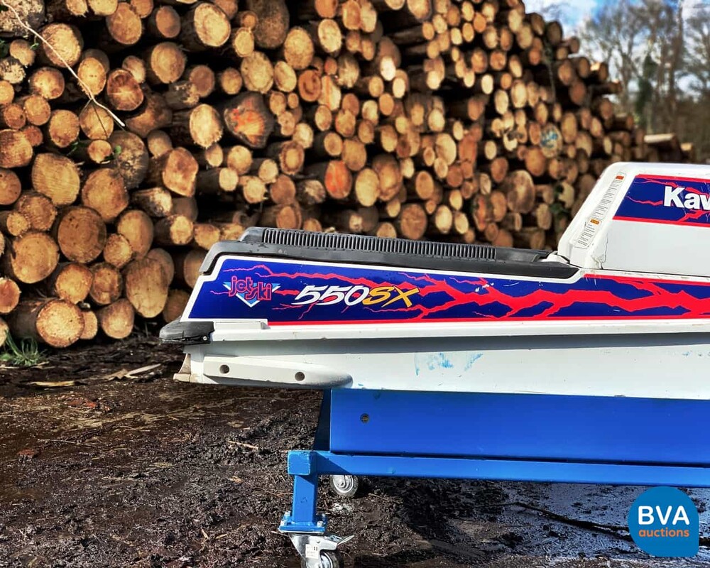 Kawasaki SX 550 Jetski 1991.