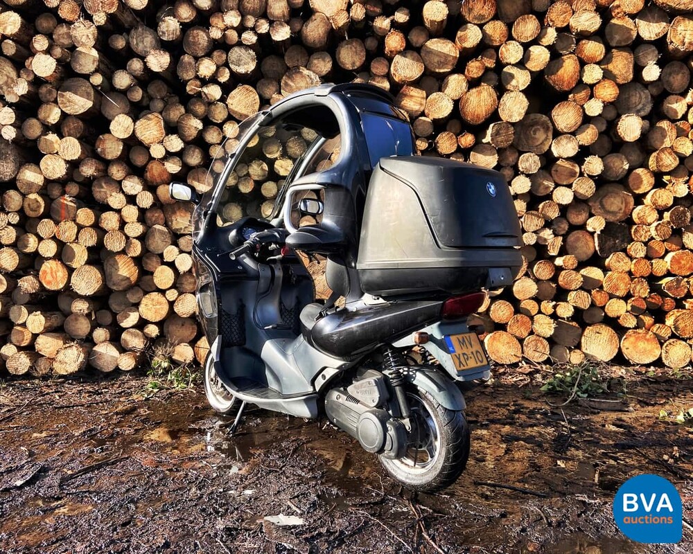 BMW C1 Motorroller 2001, MV-XP-10.