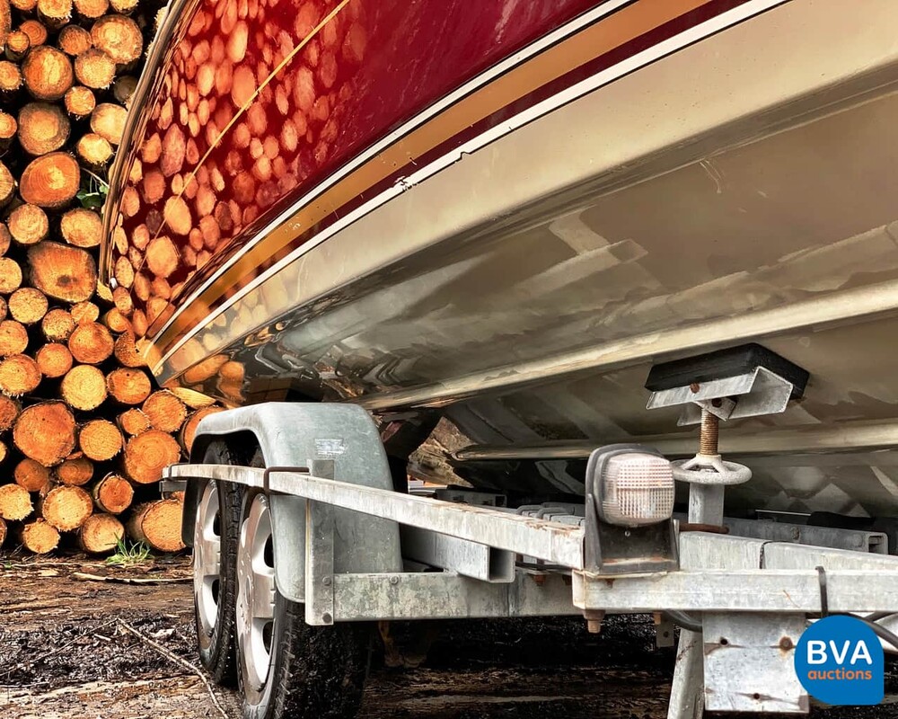 Maxum 2100SR 4.3 Motorboot 35-50-YB inkl. Pega Trailer 9-Persoons-