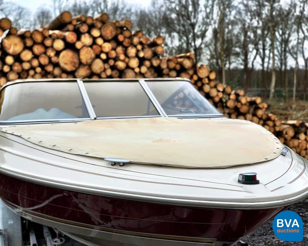 Maxum 2100SR 4.3 Motorboot 35-50-YB inkl. Pega Trailer 9-Persoons-