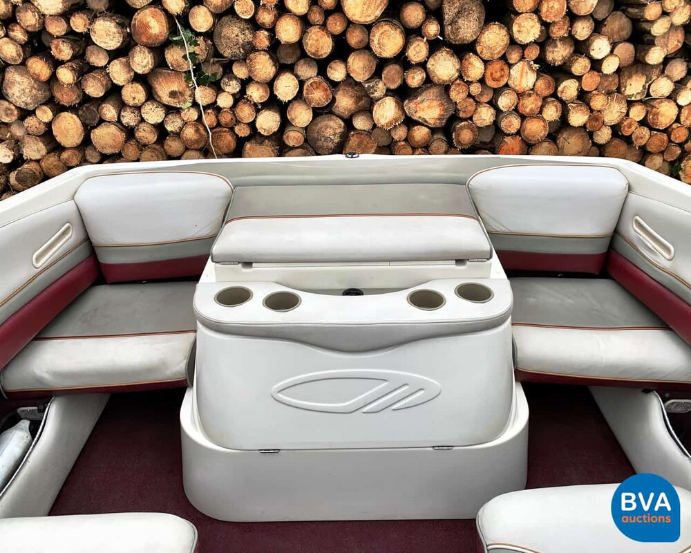 Maxum 2100SR 4.3 Motorboot 35-50-YB inkl. Pega Trailer 9-Persoons-