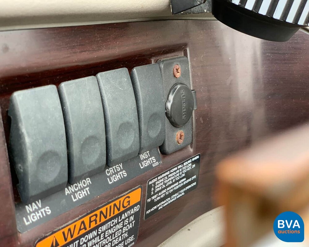 Maxum 2100SR 4.3 Motorboot 35-50-YB inkl. Pega Trailer 9-Persoons-