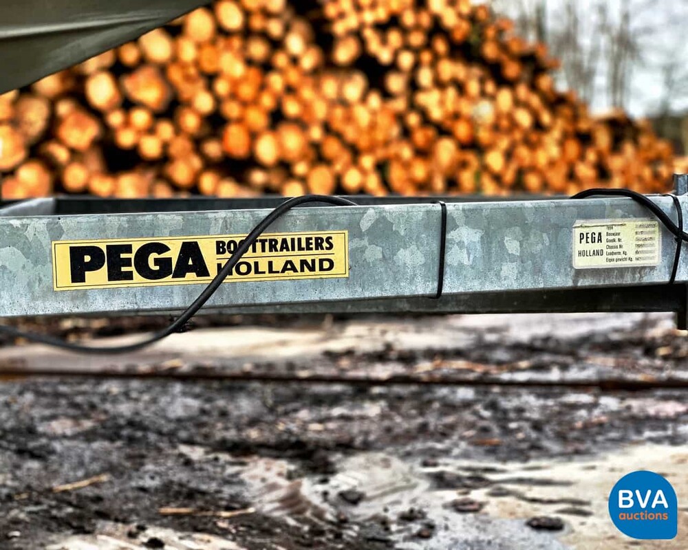 Maxum 2100SR 4.3 Motorboot 35-50-YB inkl. Pega Trailer 9-Persoons-