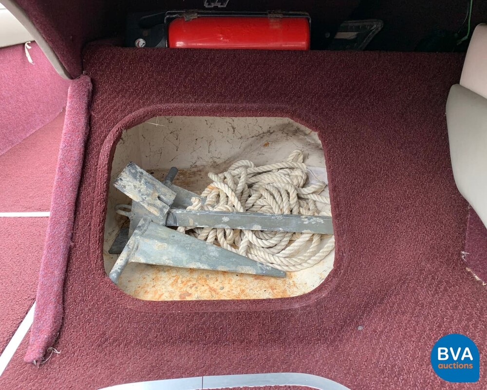 Maxum 2100SR 4.3 Motorboot 35-50-YB inkl. Pega Trailer 9-Persoons-