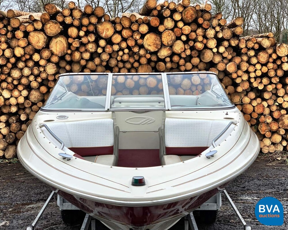 Maxum 2100SR 4.3 Motorboot 35-50-YB inkl. Pega Trailer 9-Persoons-