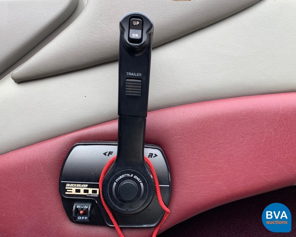 Maxum 2100SR 4.3 Motorboot 35-50-YB inkl. Pega Trailer 9-Persoons-