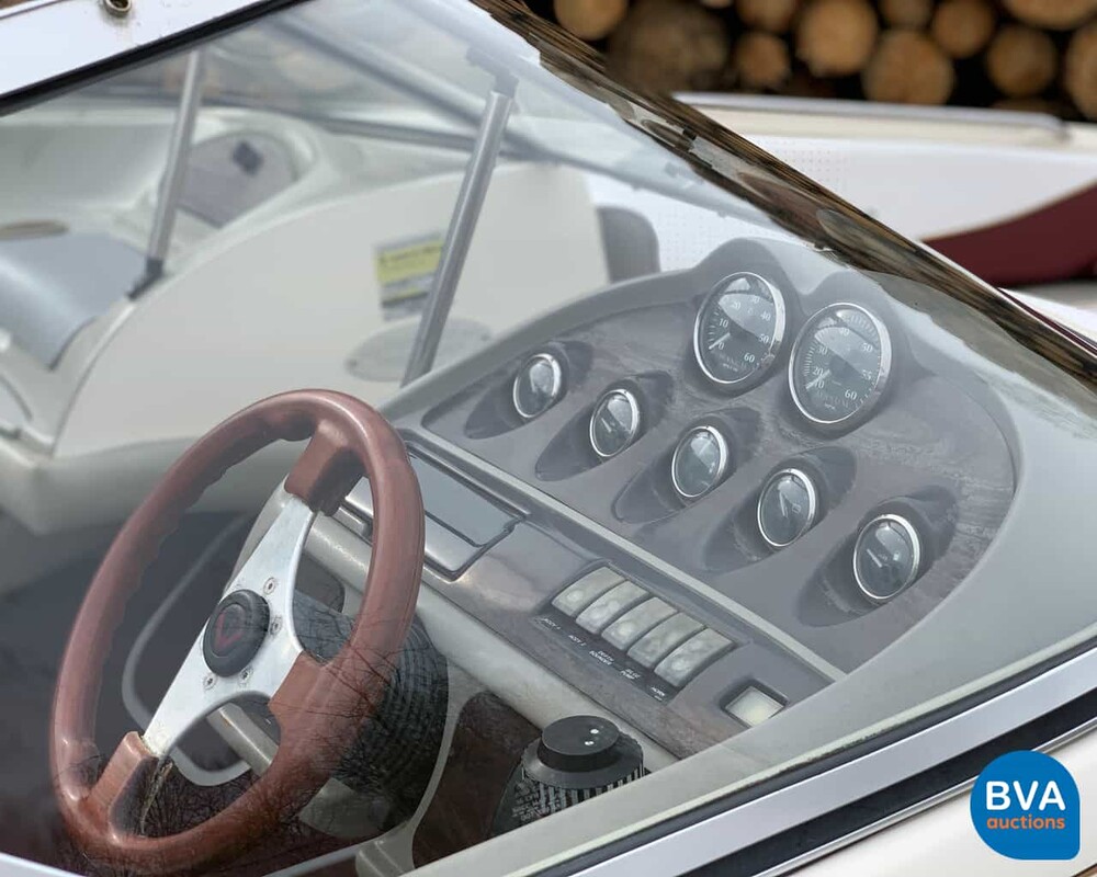 Maxum 2100SR 4.3 Motorboot 35-50-YB inkl. Pega Trailer 9-Persoons-