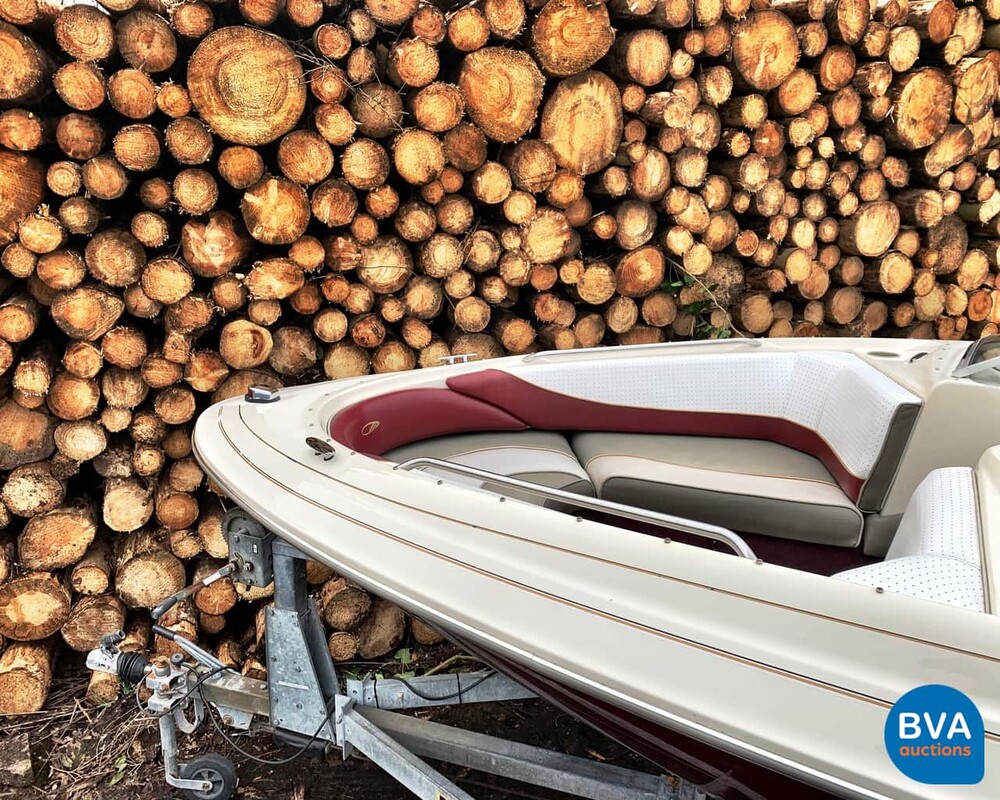 Maxum 2100SR 4.3 Motorboot 35-50-YB inkl. Pega Trailer 9-Persoons-